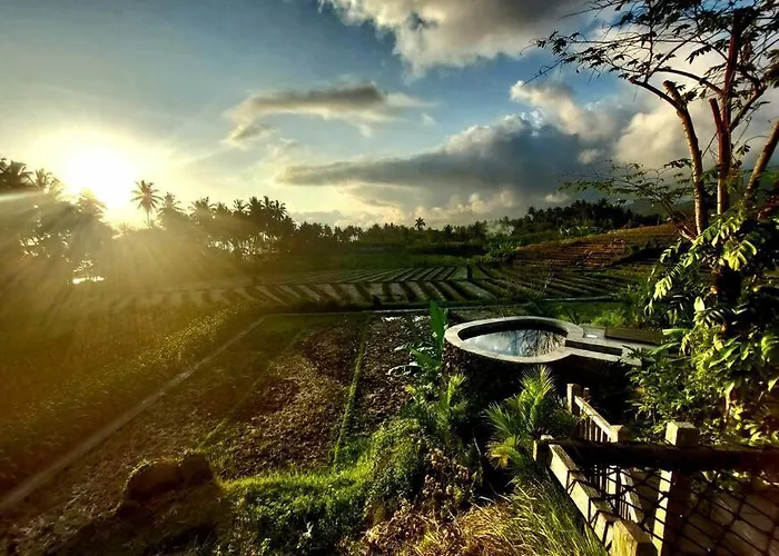 Villa Bali Eco Bali Batu Hut Balian