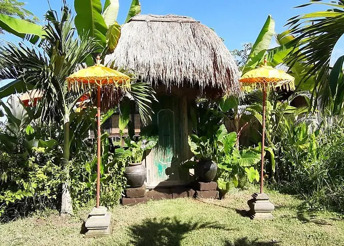 Villa Bali Eco Bali Batu Hut *