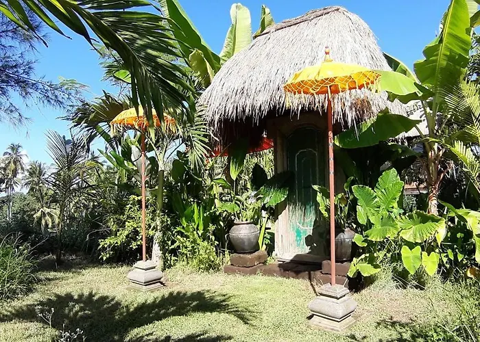 Villa Bali Eco Bali Batu Hut Balian