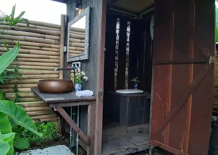 Villa Bali Eco Bali Batu Hut Balian