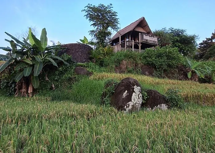 Villa Bali Eco Bali Batu Hut Balian